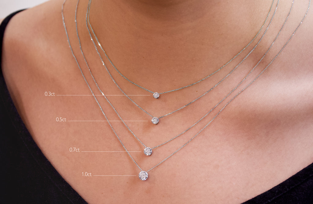 Fine Cut Diamond Jewelry 0.5CT Diamond Necklace For Decoration - China Lab  Grown Diamond and Loose Diamond price | Made-in-China.com